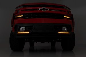 Chevrolet Silverado 1500 Front Bumper Fascia Cover Kit - Rough Country - LED Fascia Cover Kit - '19-'22 Chevrolet Silverado 1500 Front Bumper Fascia Cover Kit - Rough Country - LED Fascia Cover Kit - '19-'22